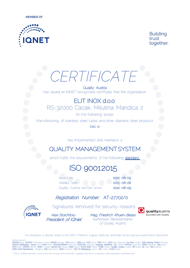 ISO 9001:2015